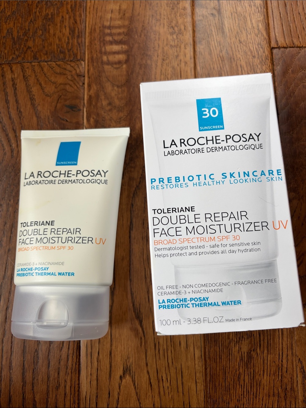 NWT Toleriane Double Repair Face Moisturizer 3.38oz UV SPF 30